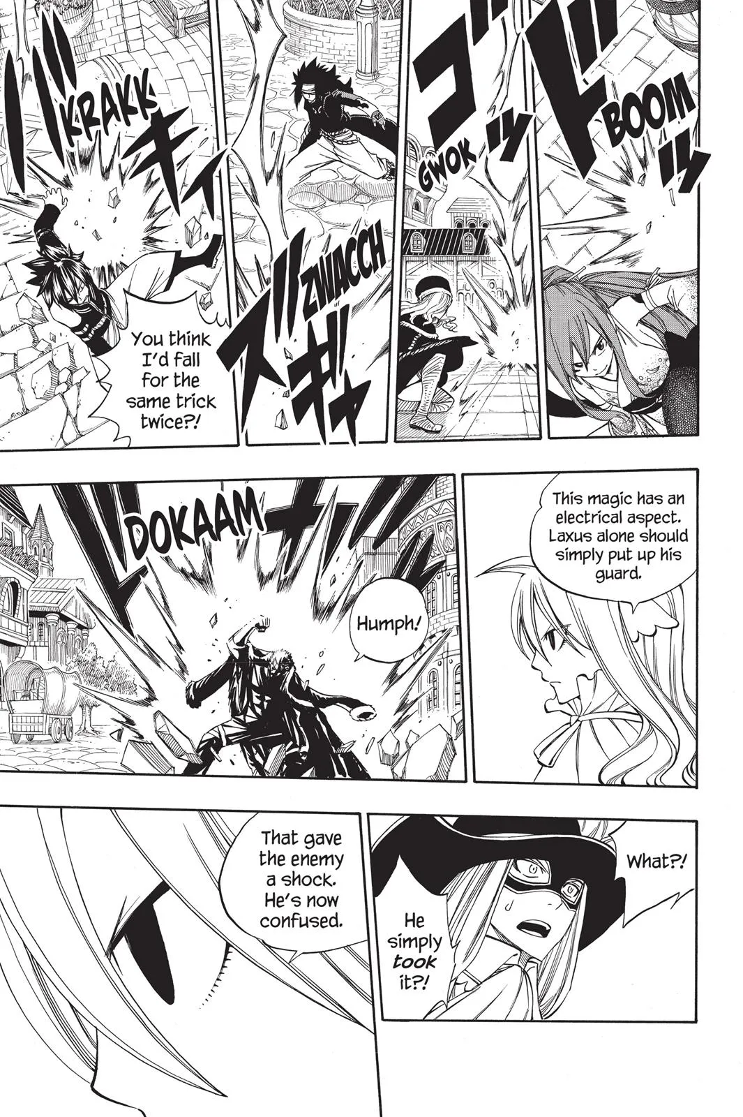 Read Fairy Tail en Manga Online