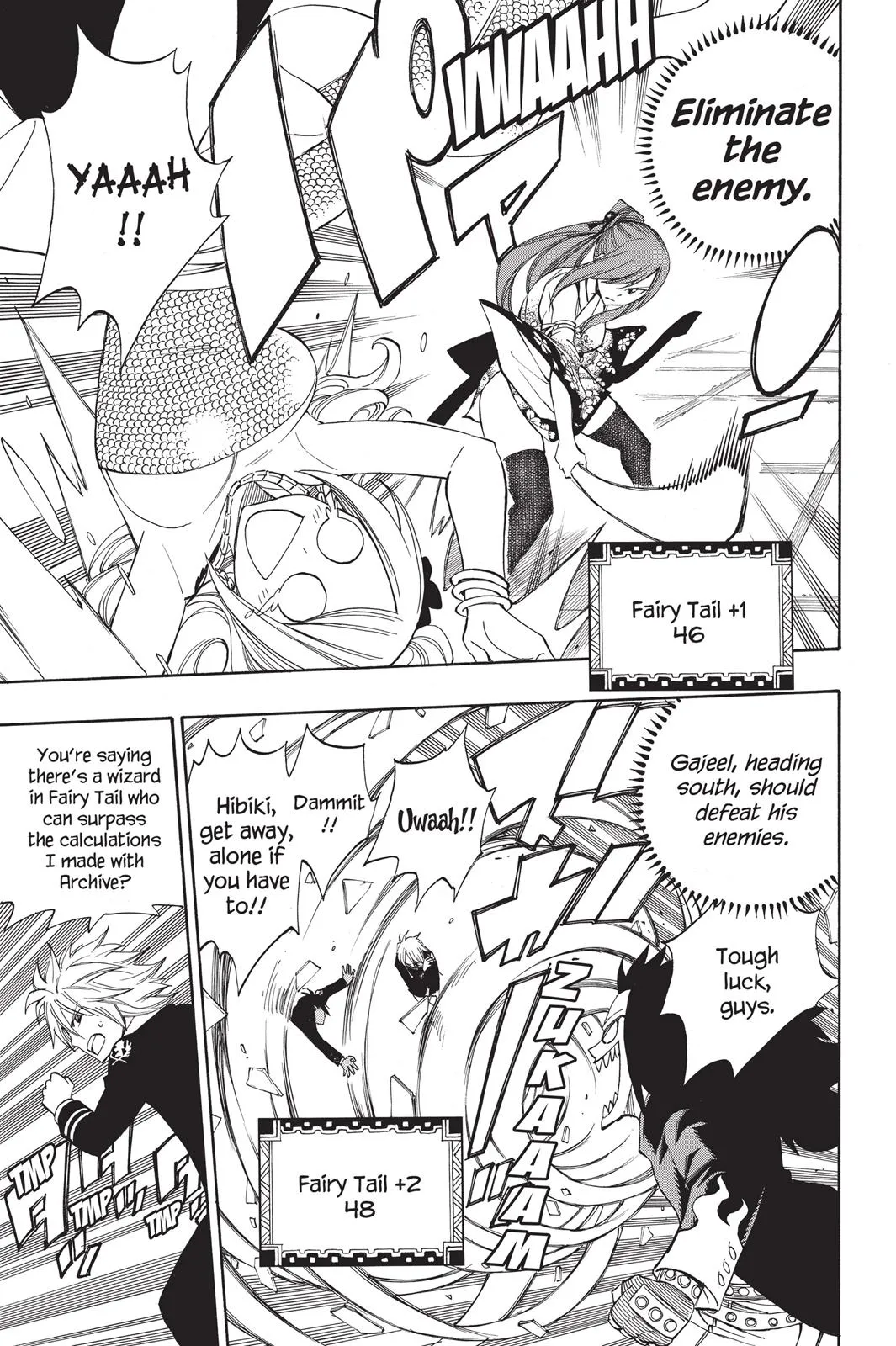 Read Fairy Tail en Manga Online