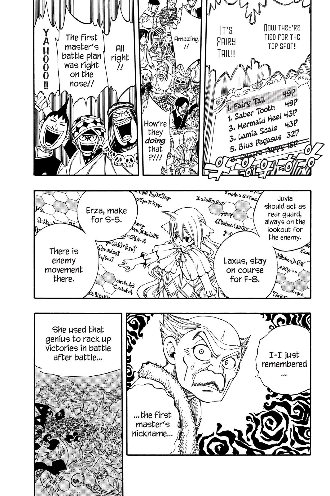 Read Fairy Tail en Manga Online