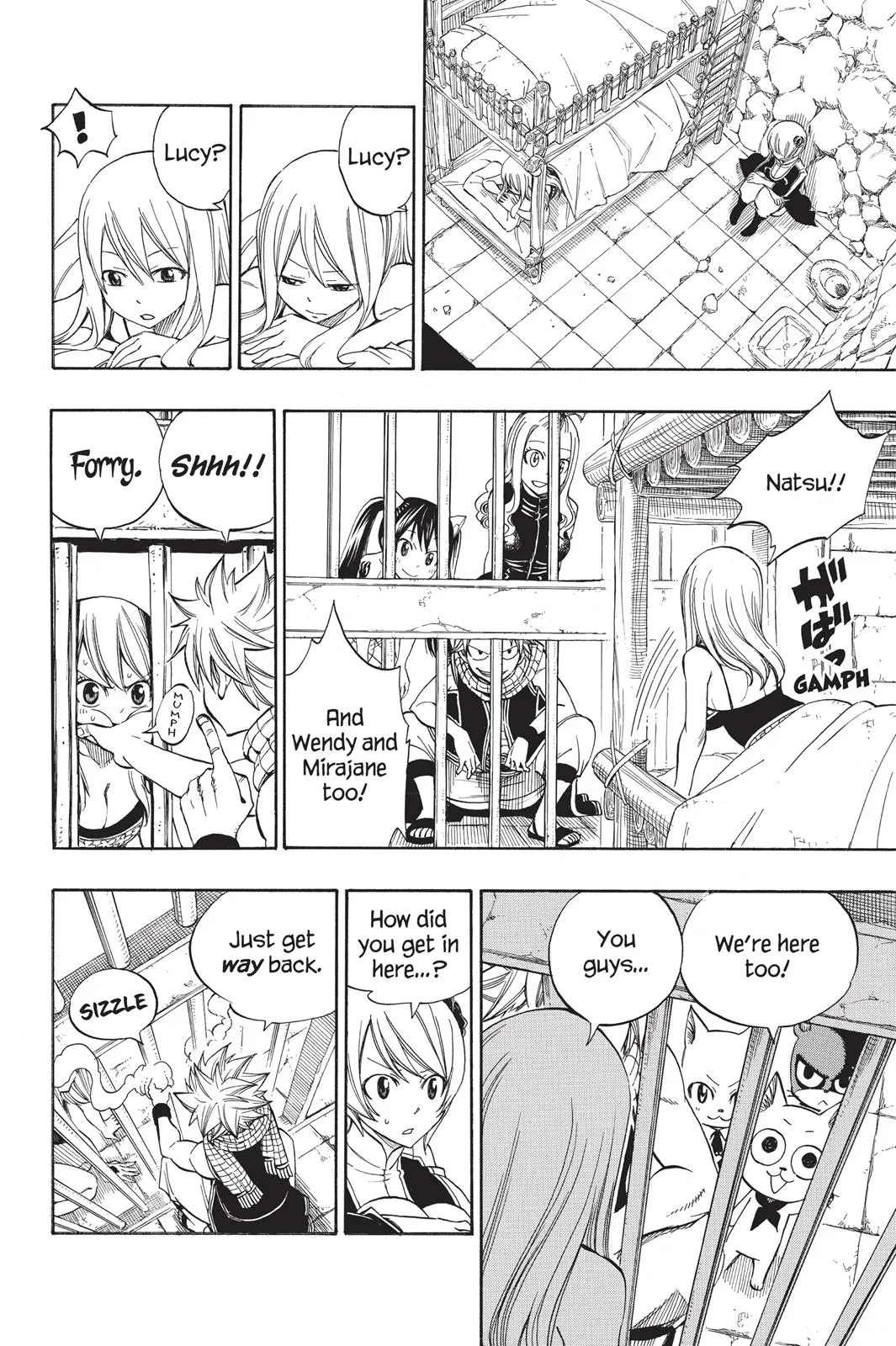 Read Fairy Tail en Manga Online