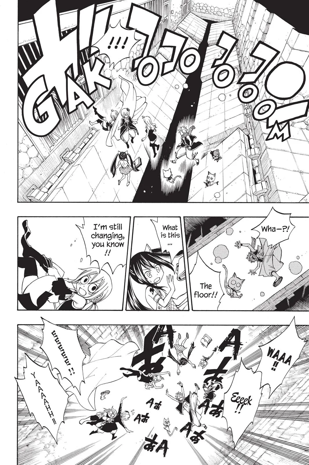 Read Fairy Tail en Manga Online