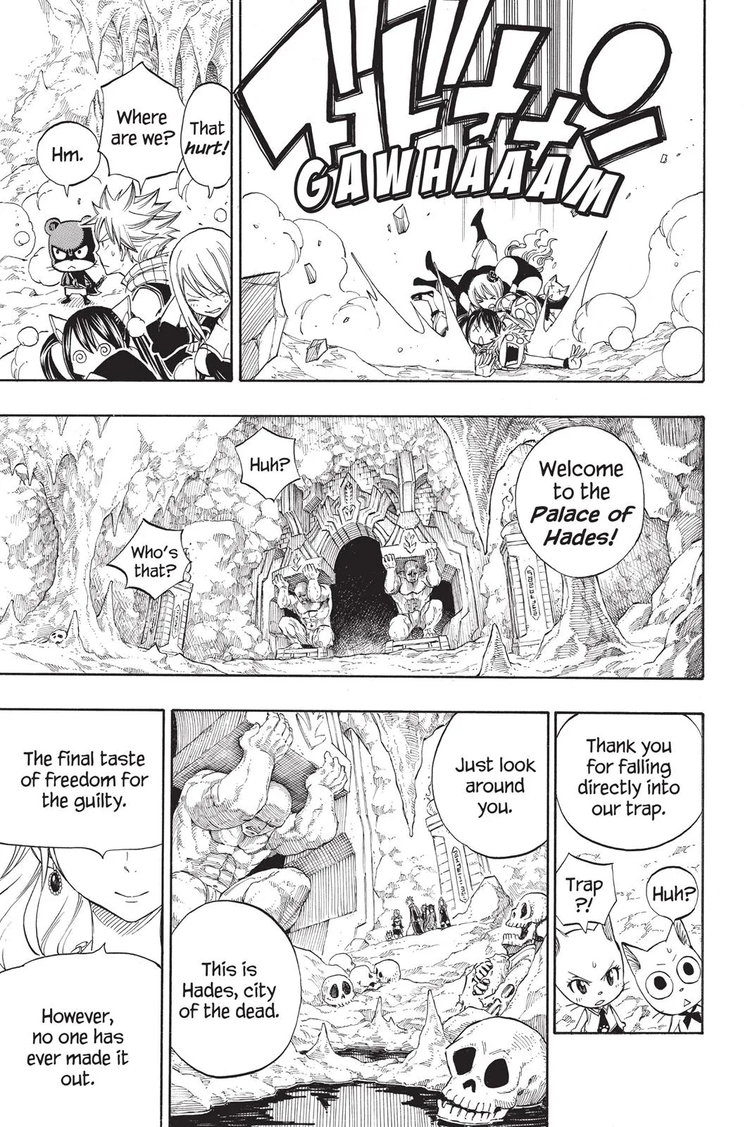 Read Fairy Tail en Manga Online