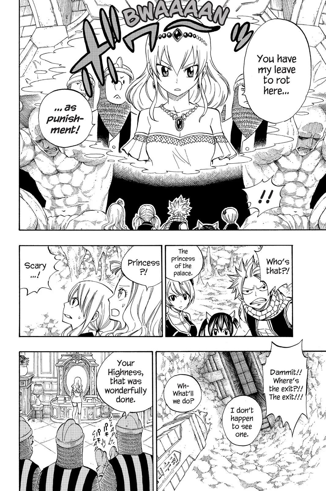 Read Fairy Tail en Manga Online