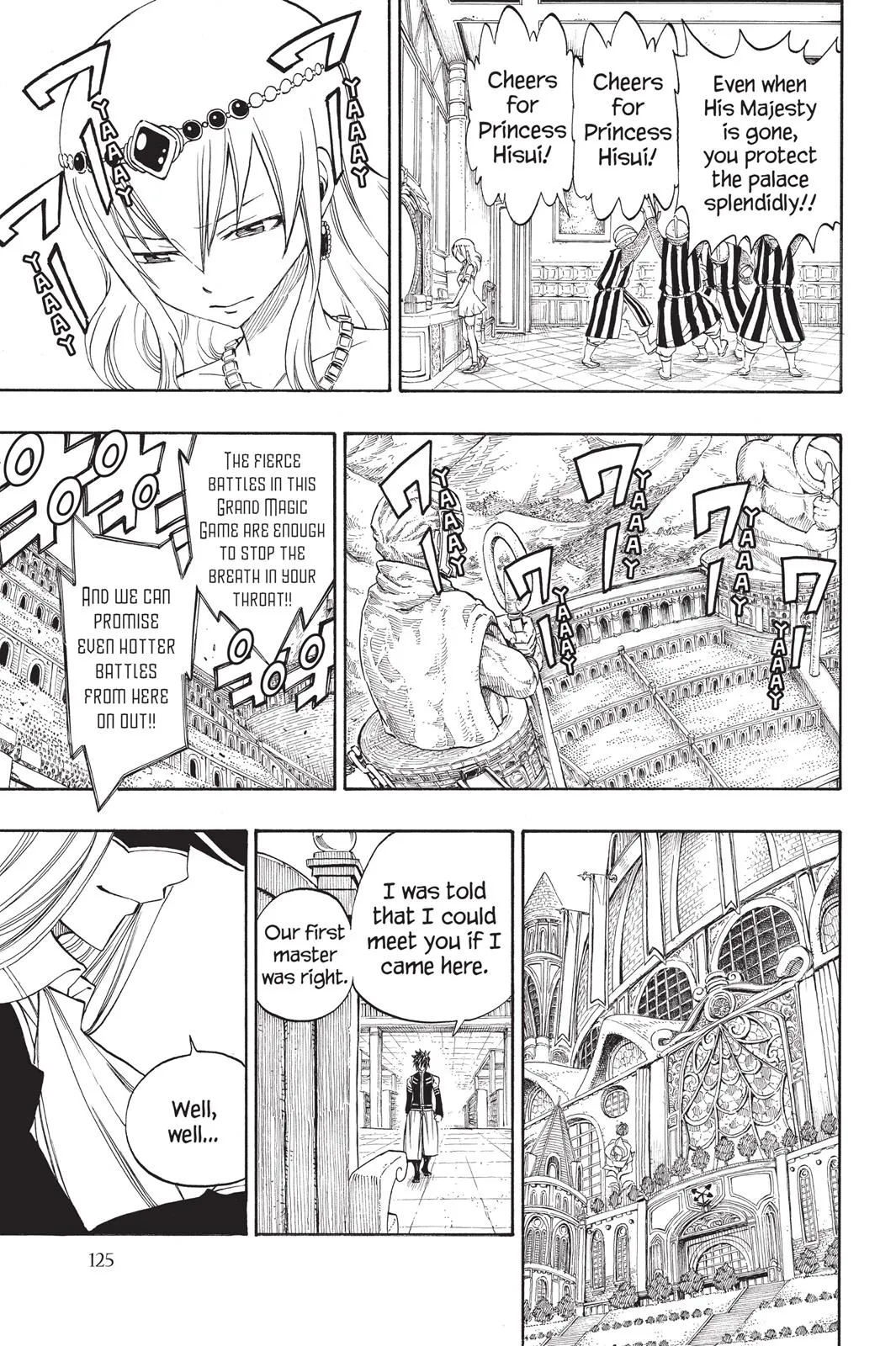 Read Fairy Tail en Manga Online