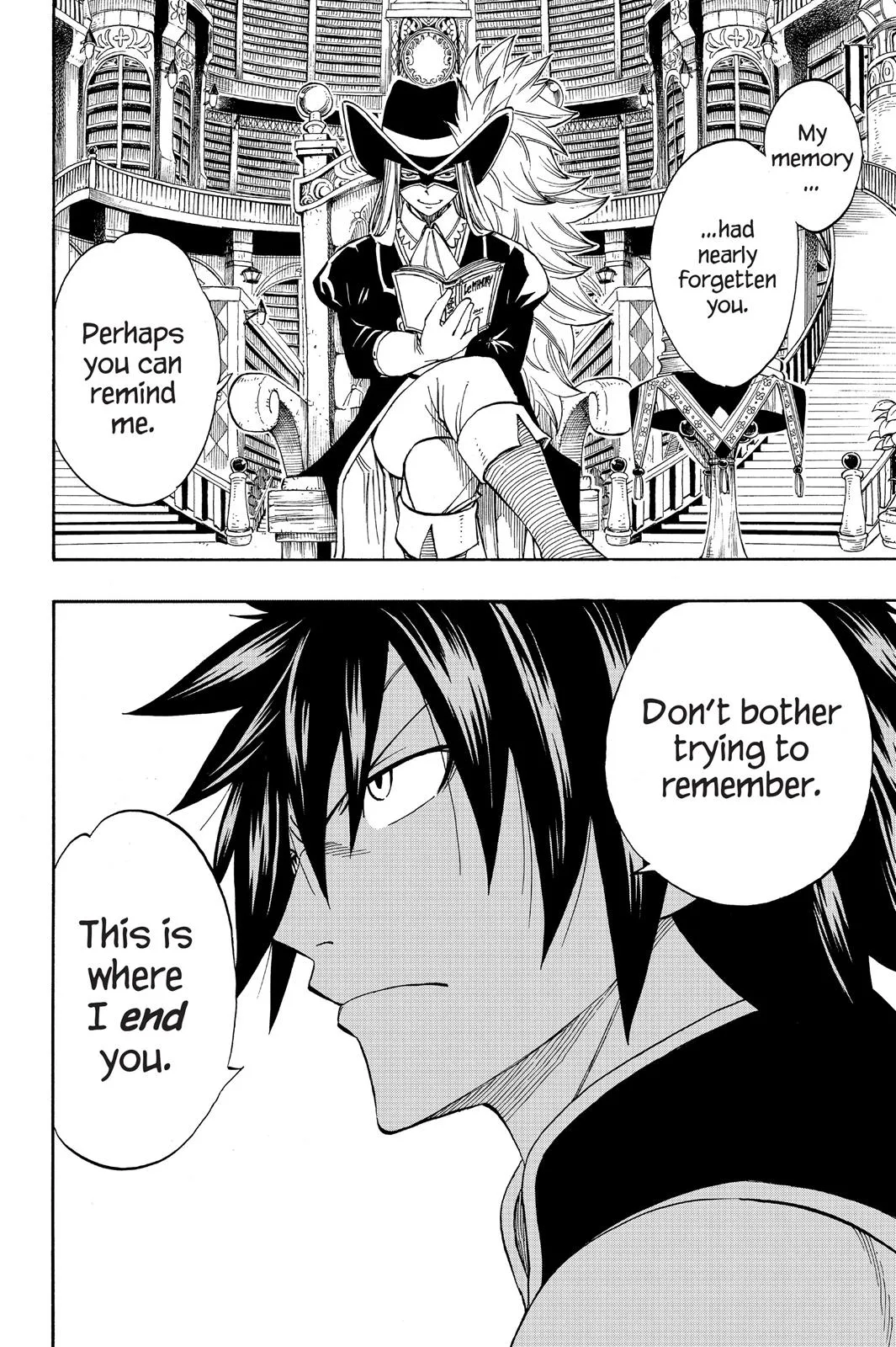 Read Fairy Tail en Manga Online