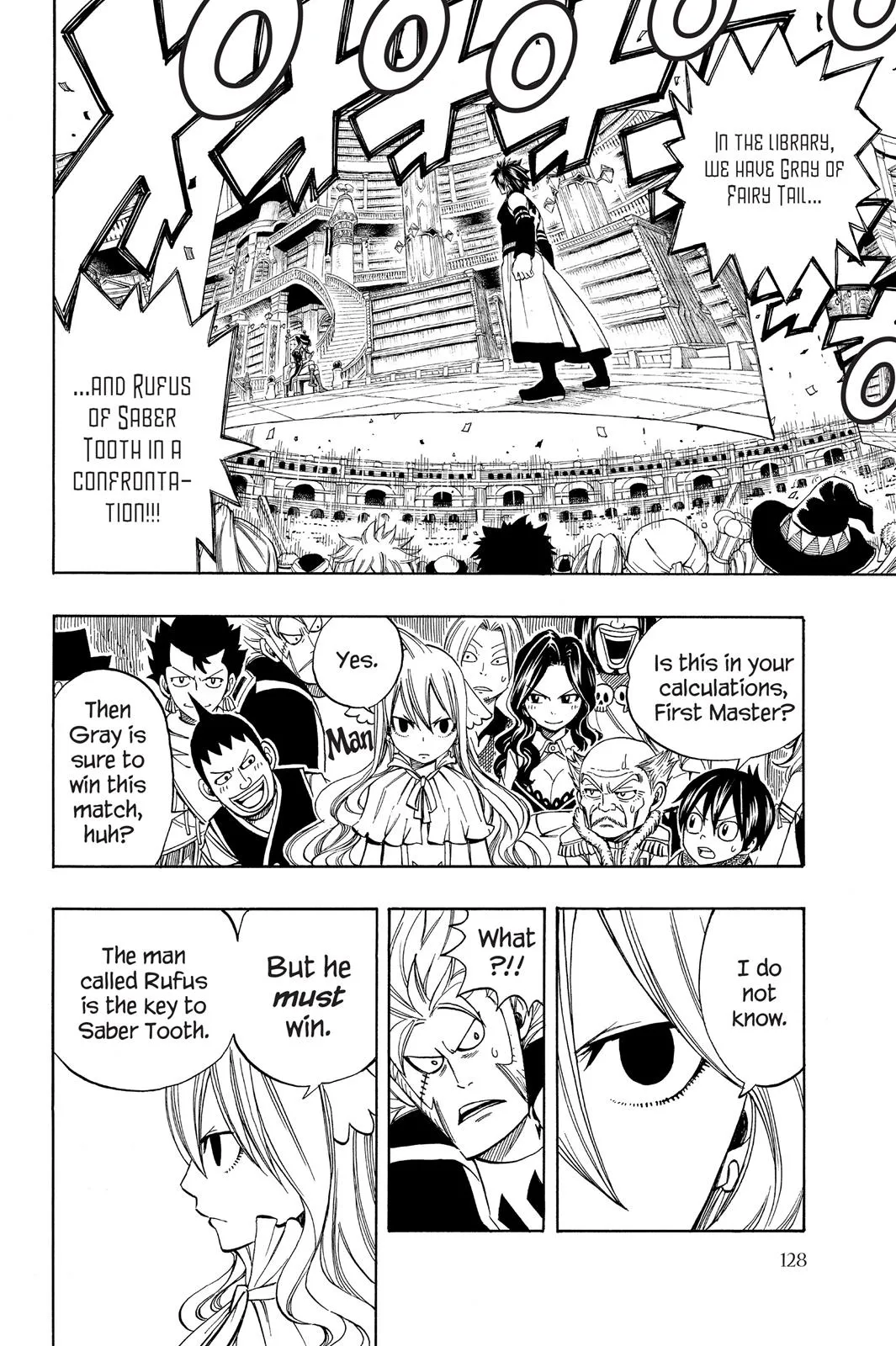 Read Fairy Tail en Manga Online