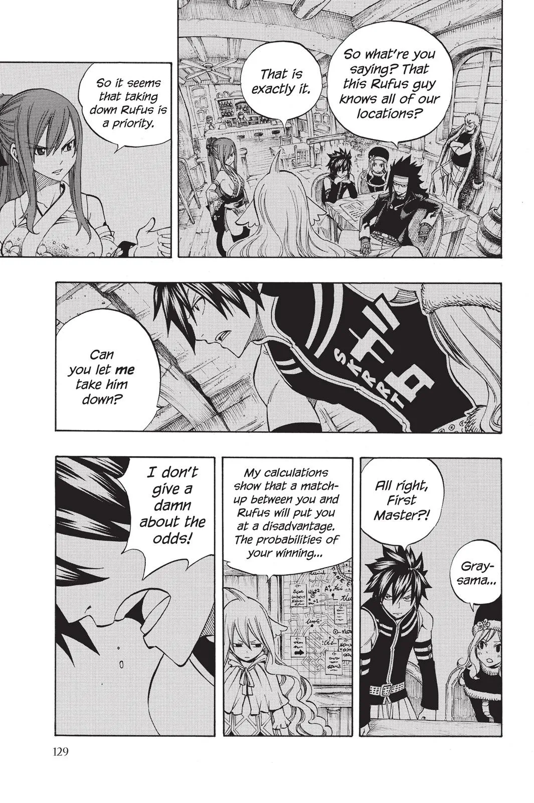 Read Fairy Tail en Manga Online