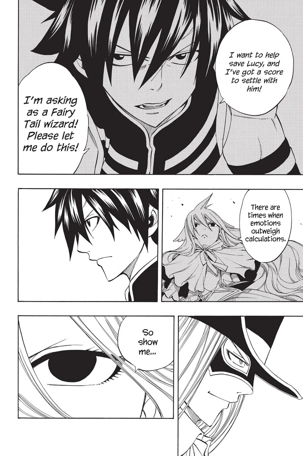 Read Fairy Tail en Manga Online