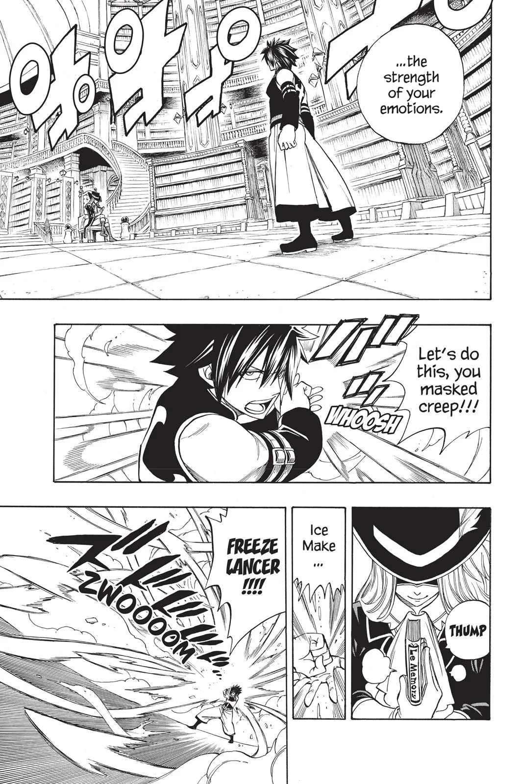 Read Fairy Tail en Manga Online