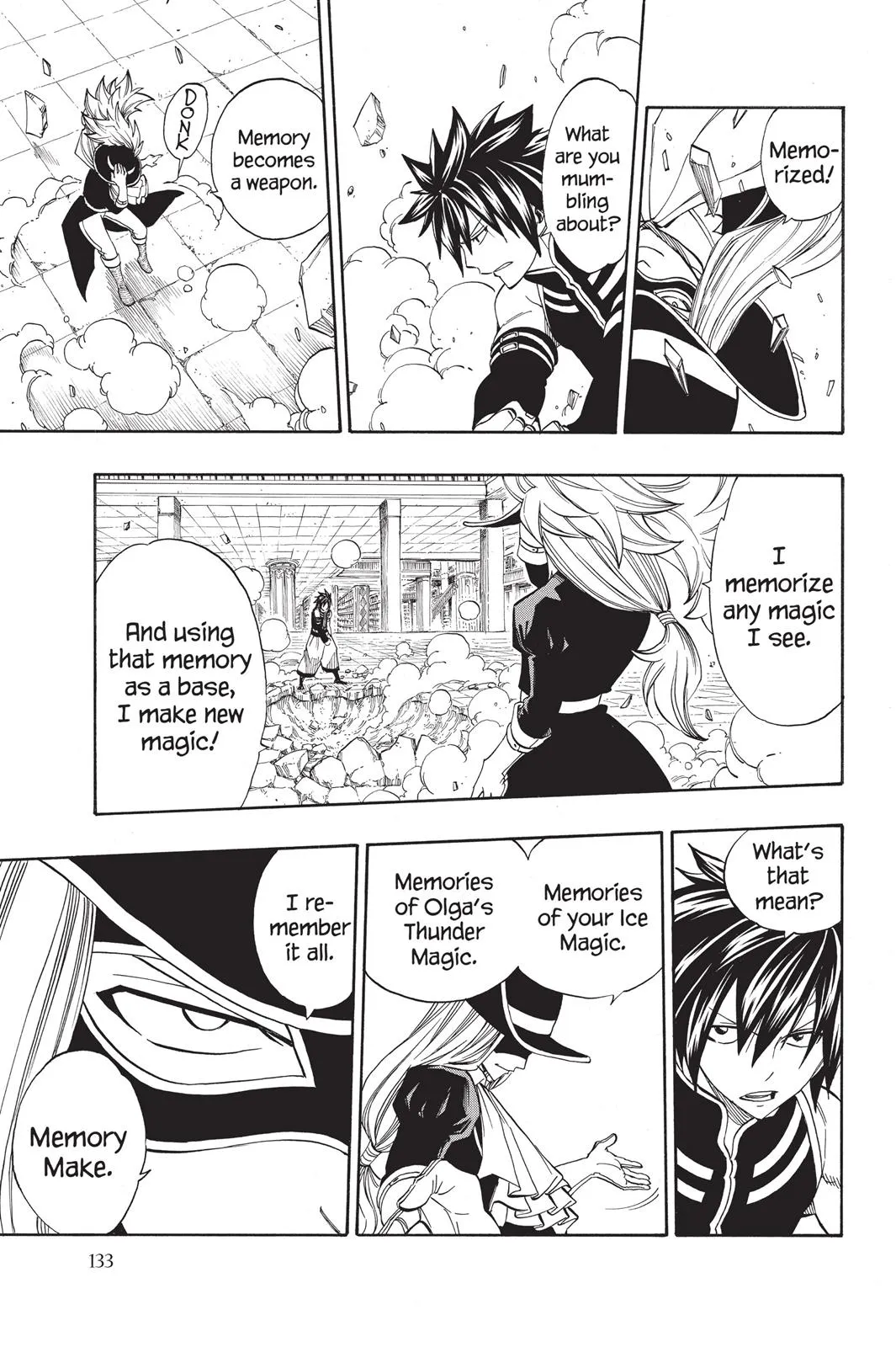 Read Fairy Tail en Manga Online