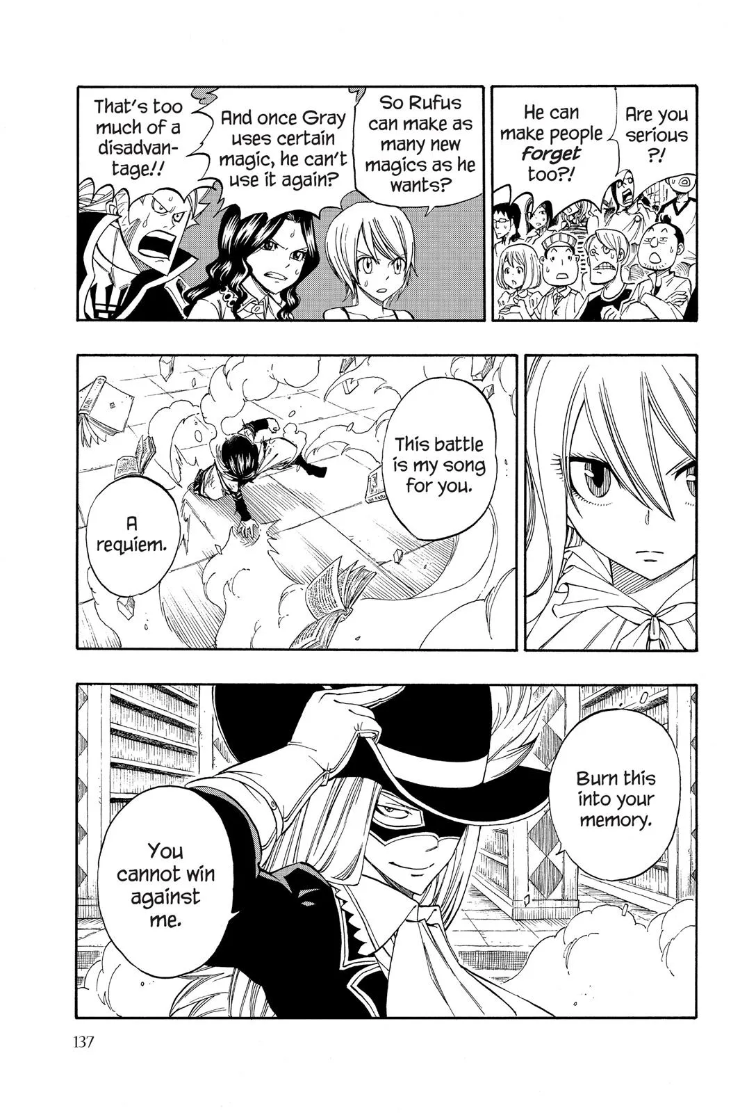 Read Fairy Tail en Manga Online