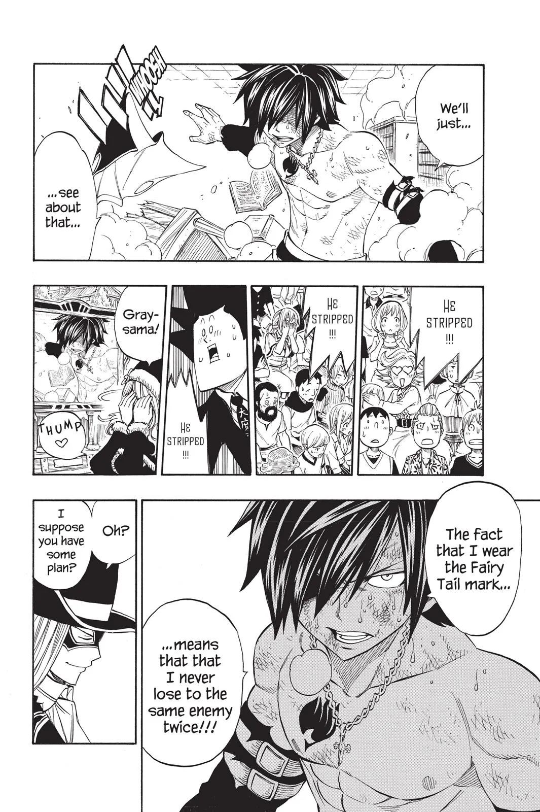 Read Fairy Tail en Manga Online