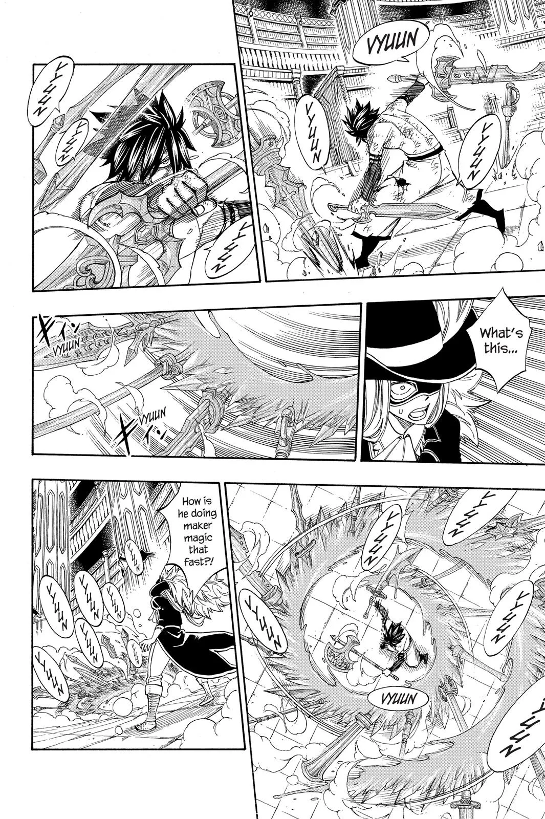 Read Fairy Tail en Manga Online