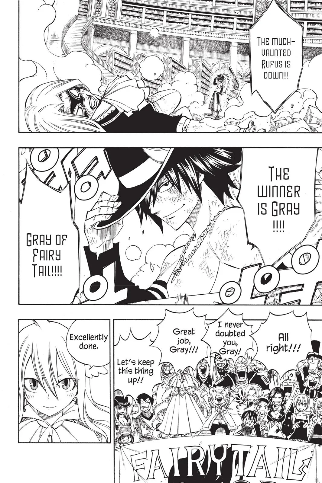 Read Fairy Tail en Manga Online
