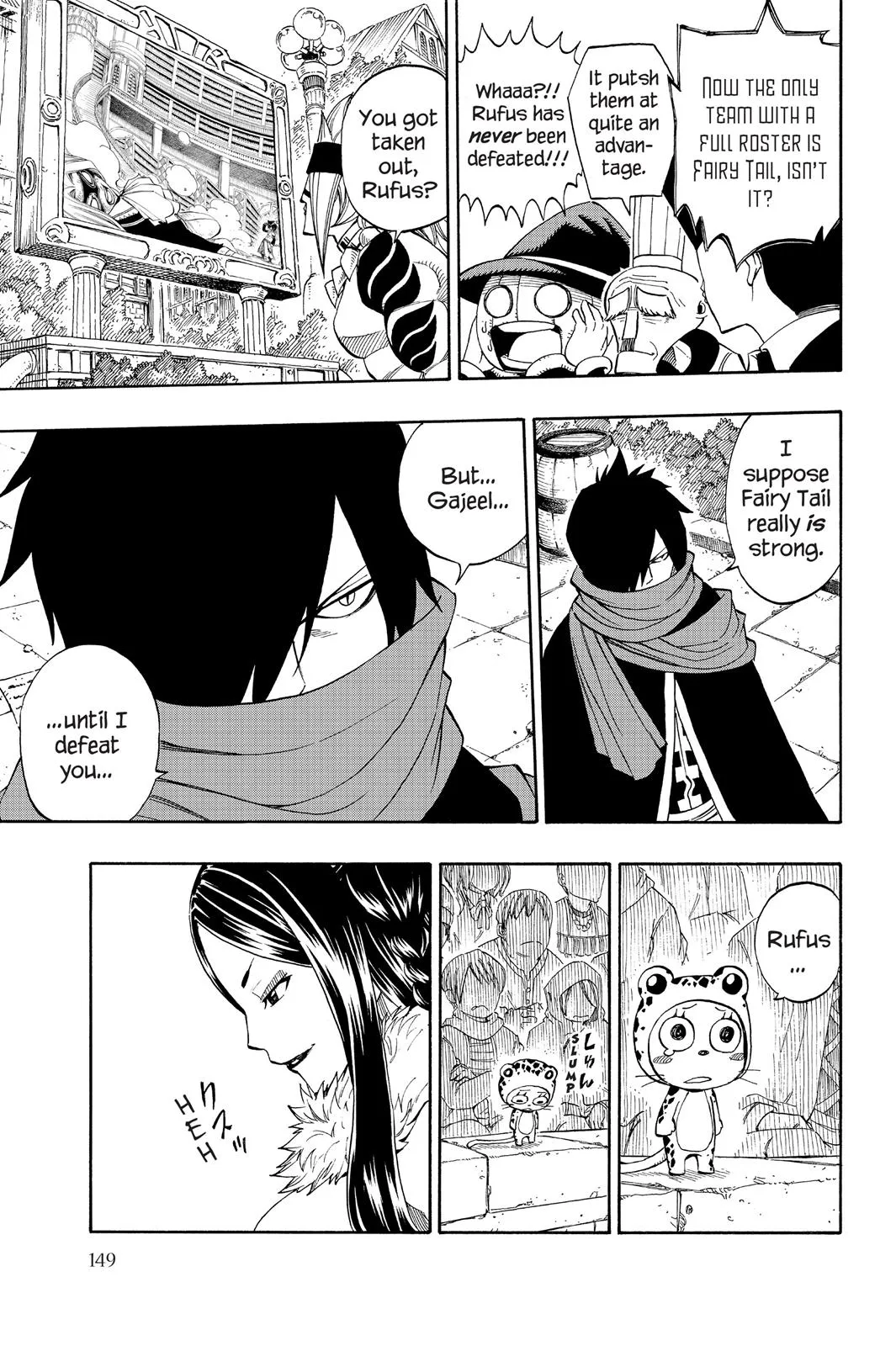 Read Fairy Tail en Manga Online