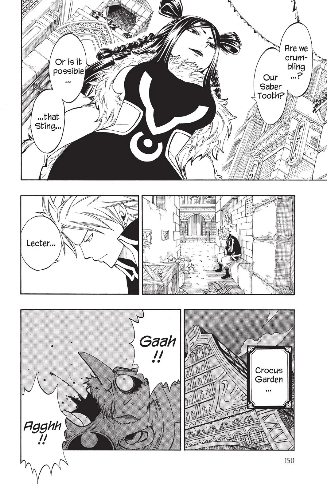 Read Fairy Tail en Manga Online