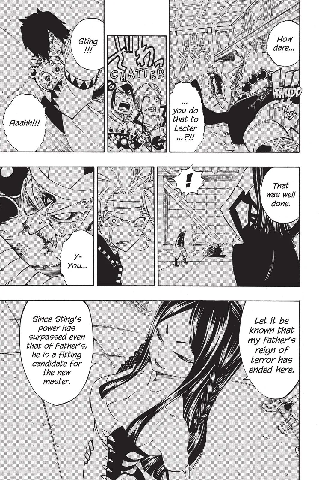 Read Fairy Tail en Manga Online