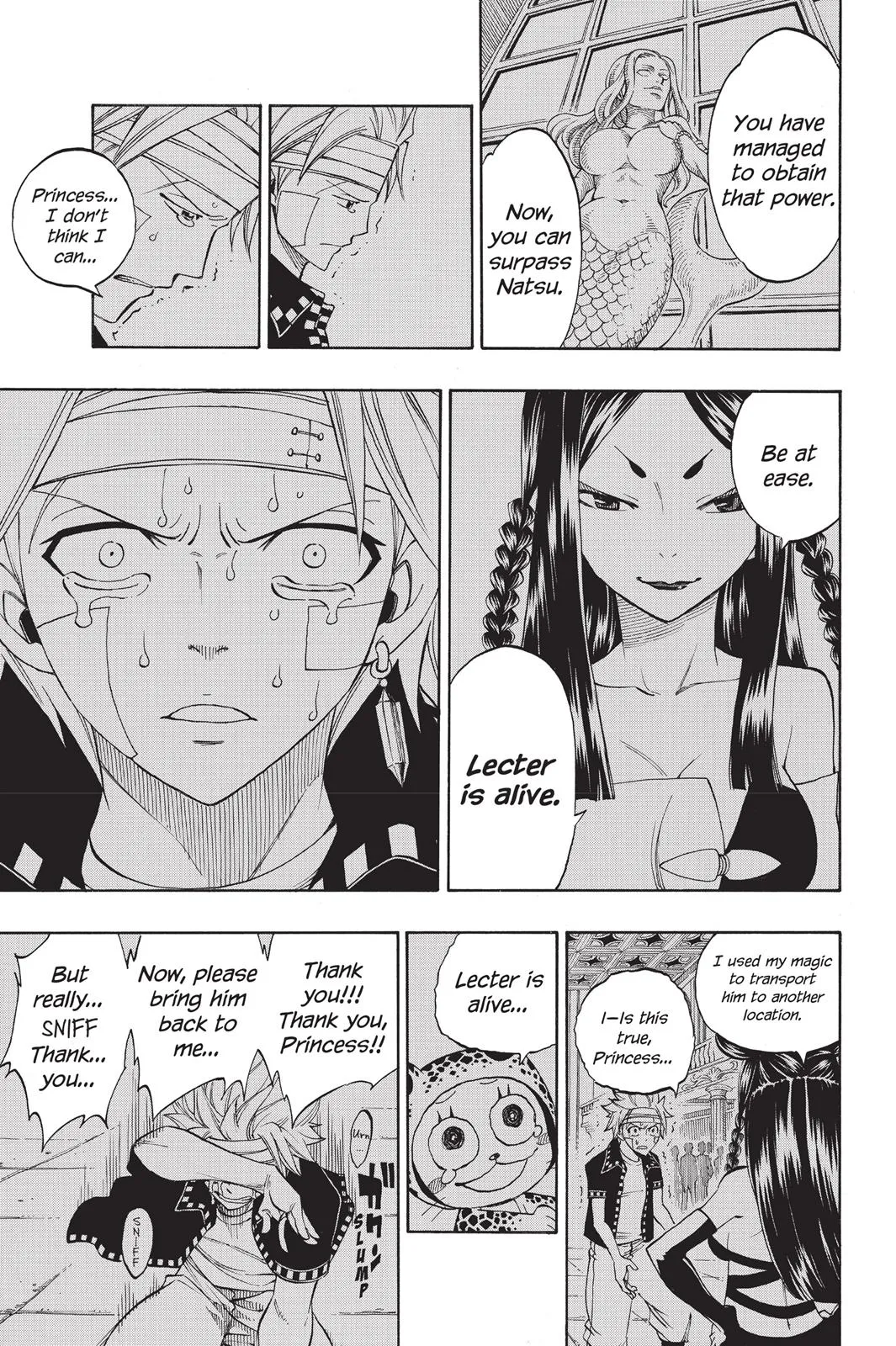 Read Fairy Tail en Manga Online