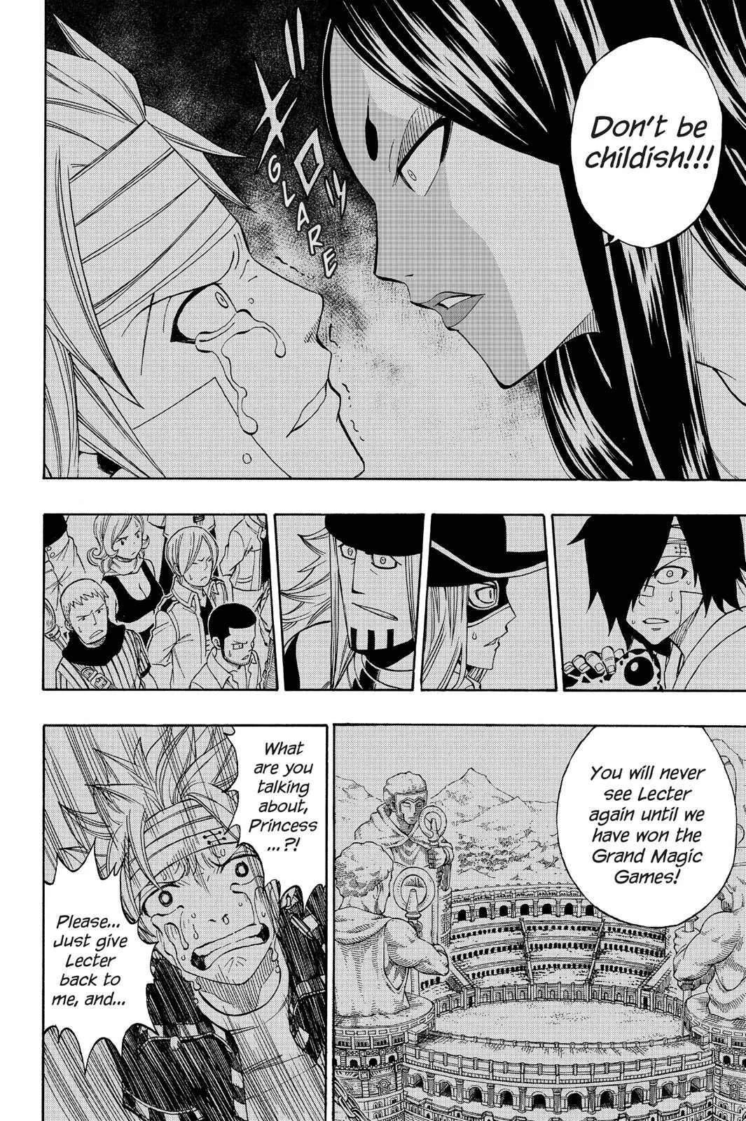 Read Fairy Tail en Manga Online