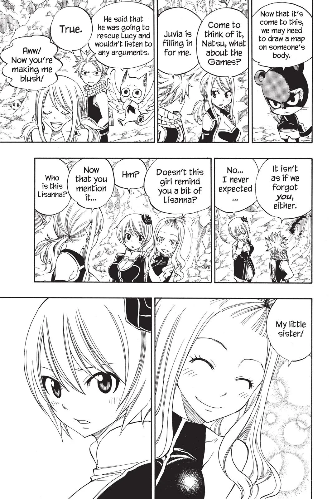 Read Fairy Tail en Manga Online