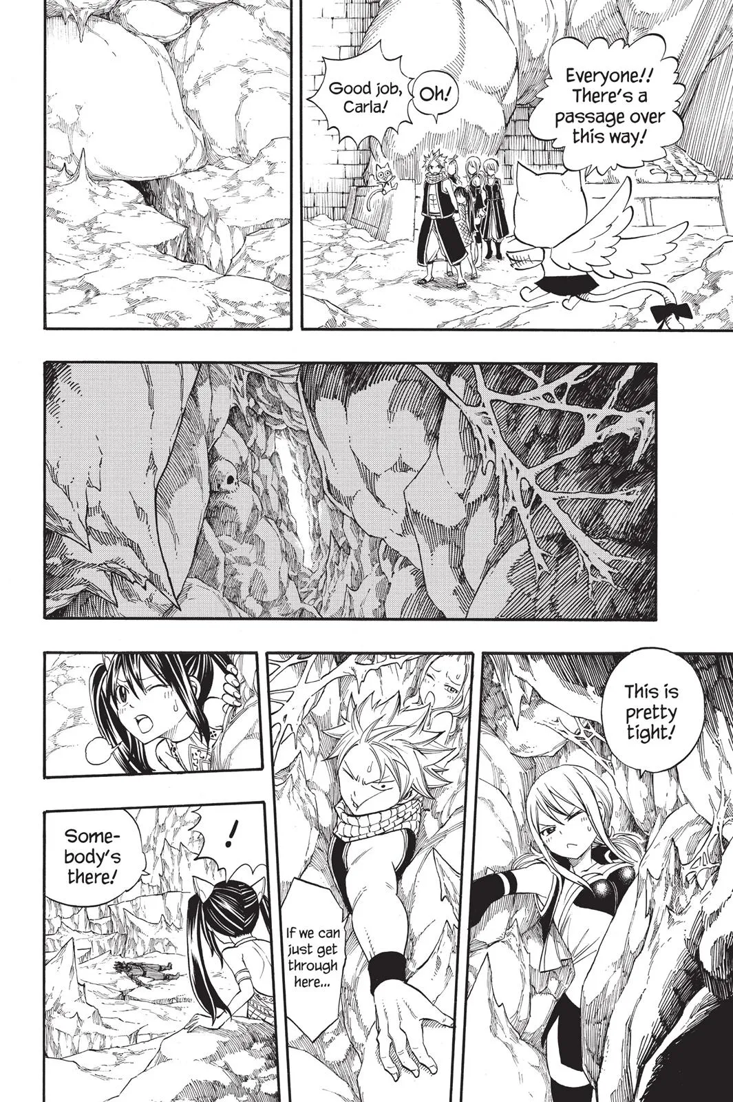 Read Fairy Tail en Manga Online