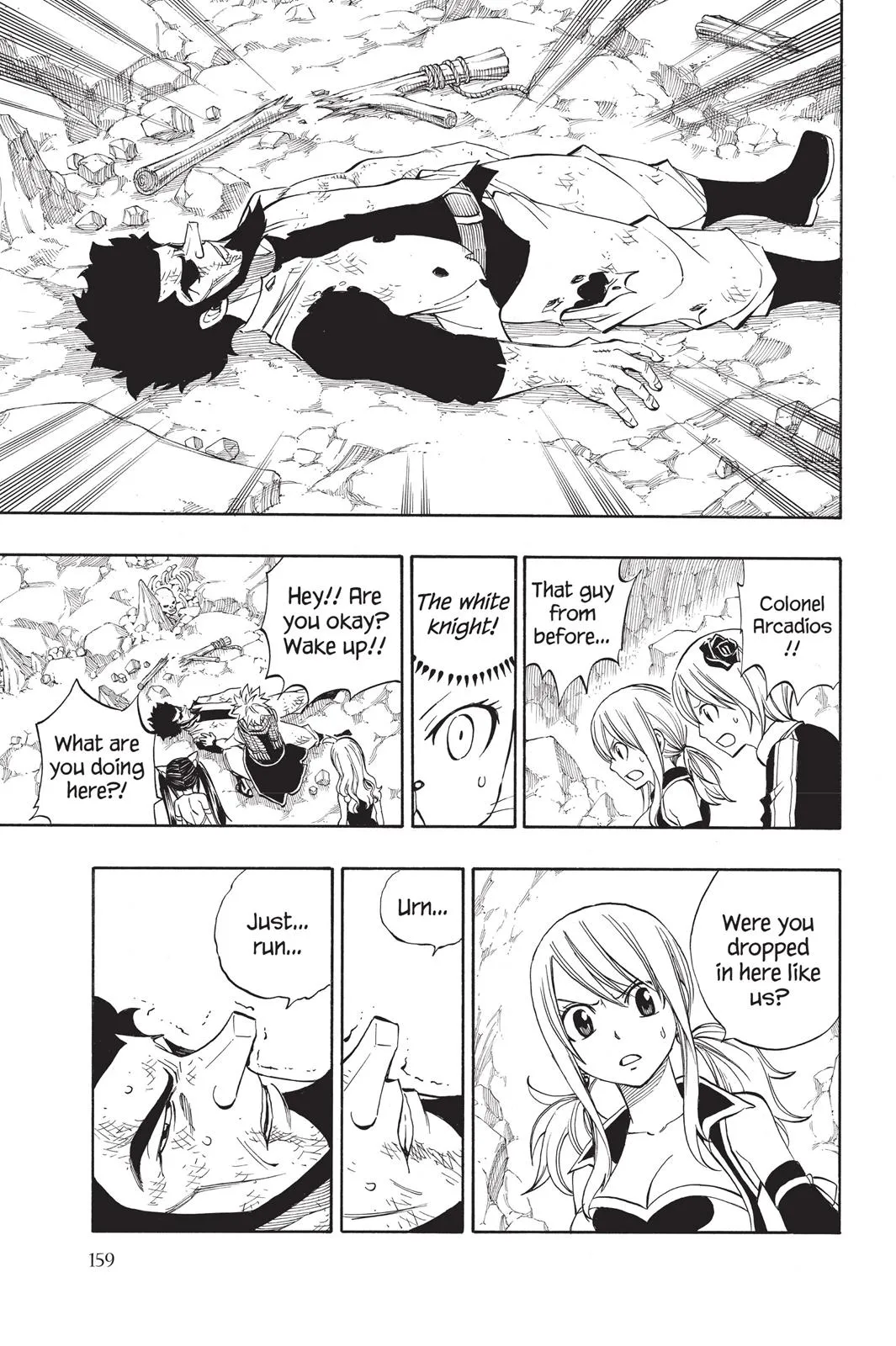Read Fairy Tail en Manga Online