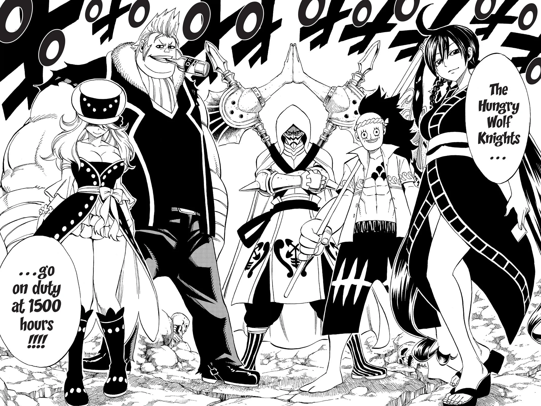 Read Fairy Tail en Manga Online