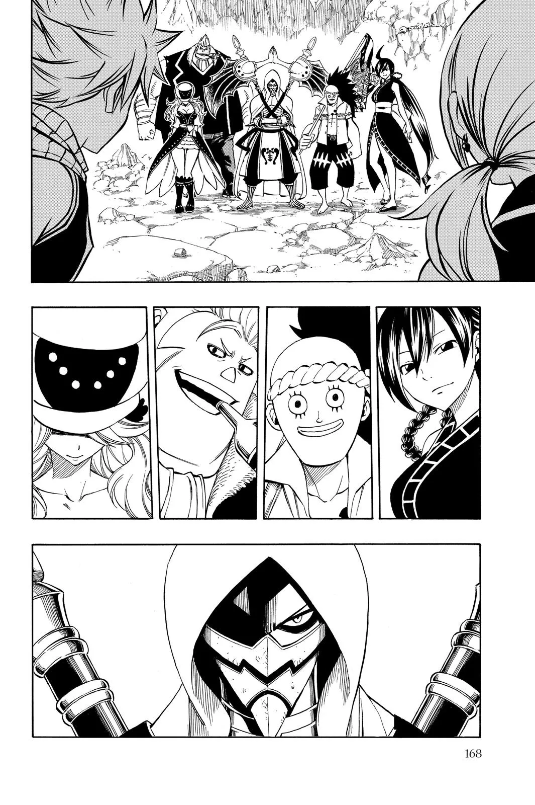 Read Fairy Tail en Manga Online