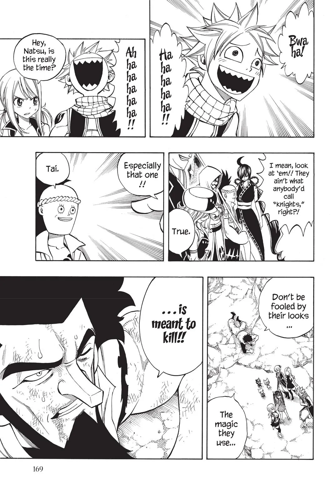 Read Fairy Tail en Manga Online
