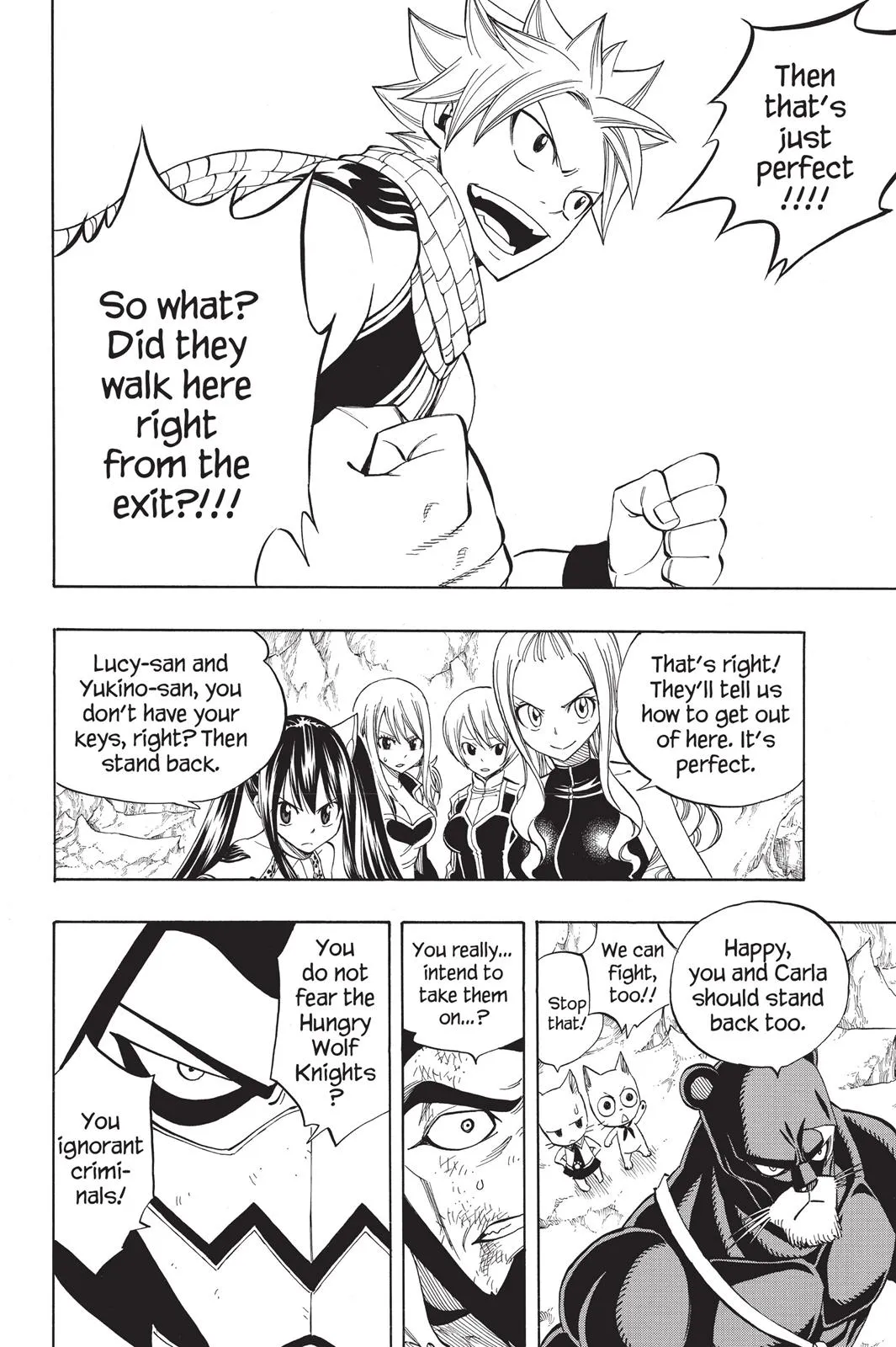 Read Fairy Tail en Manga Online