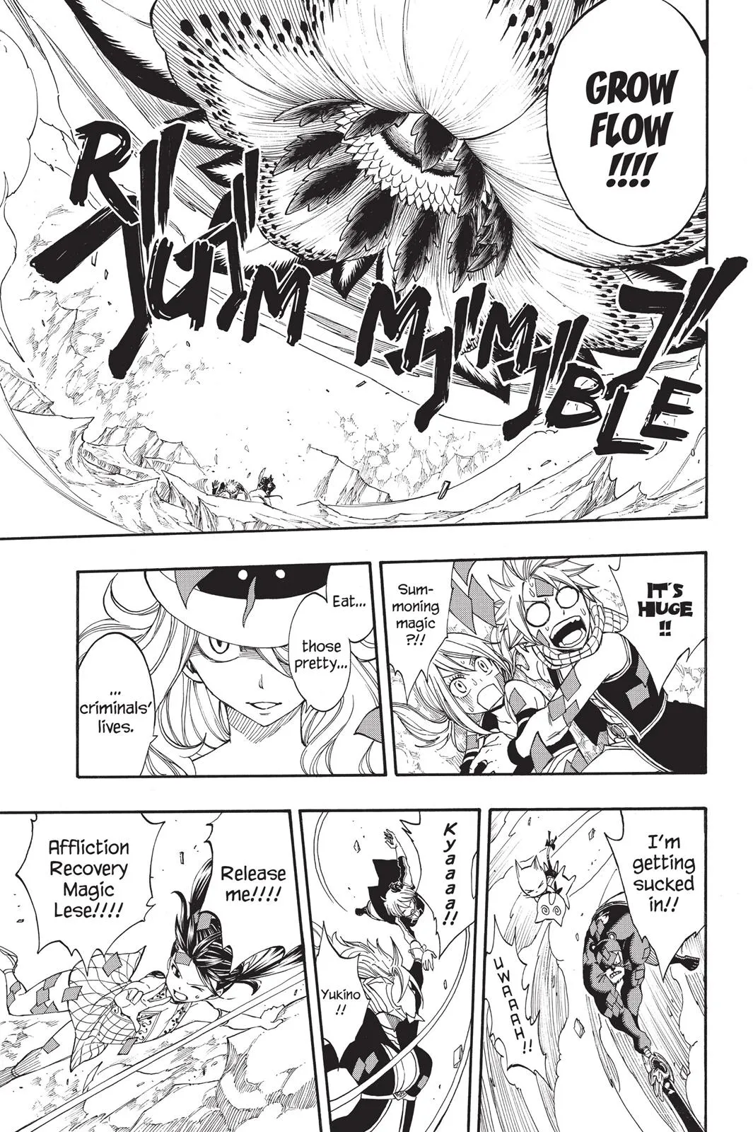 Read Fairy Tail en Manga Online