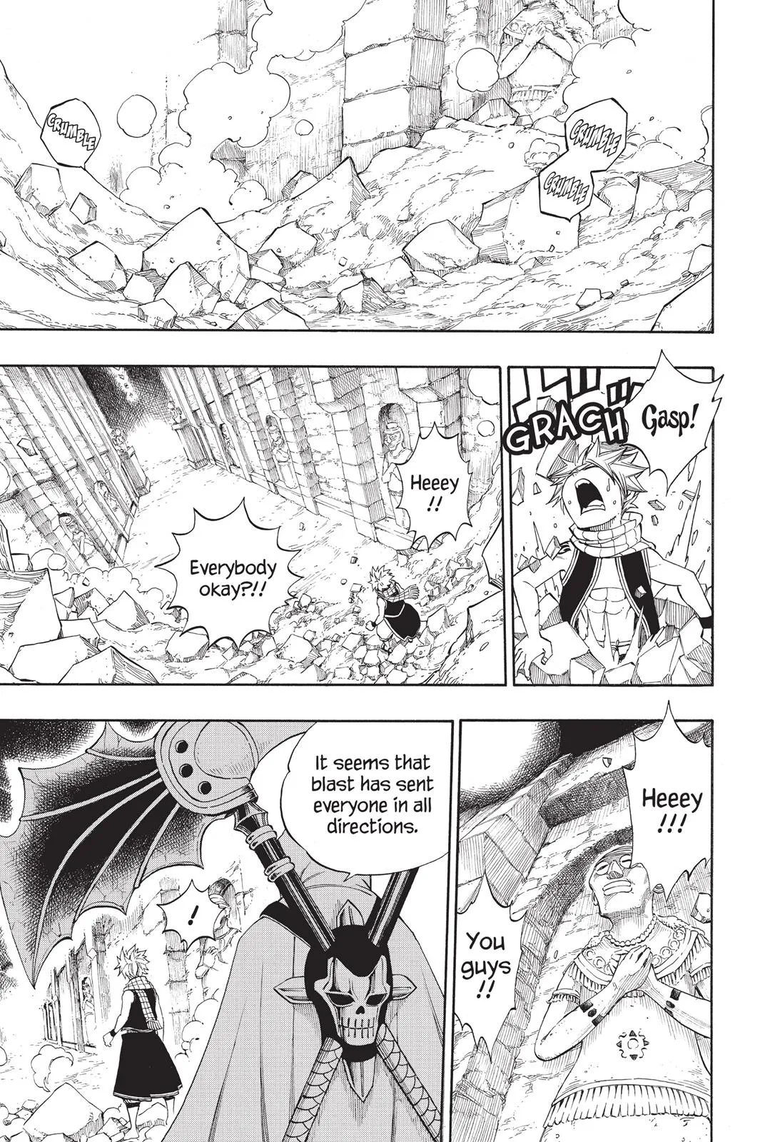 Read Fairy Tail en Manga Online