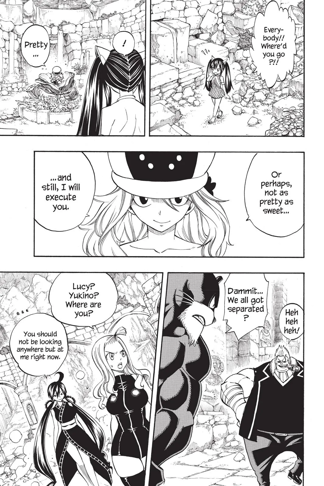 Read Fairy Tail en Manga Online