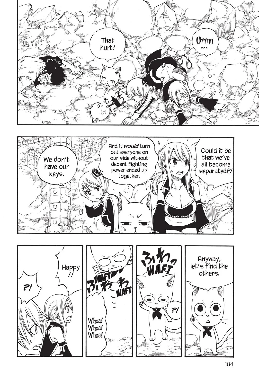 Read Fairy Tail en Manga Online