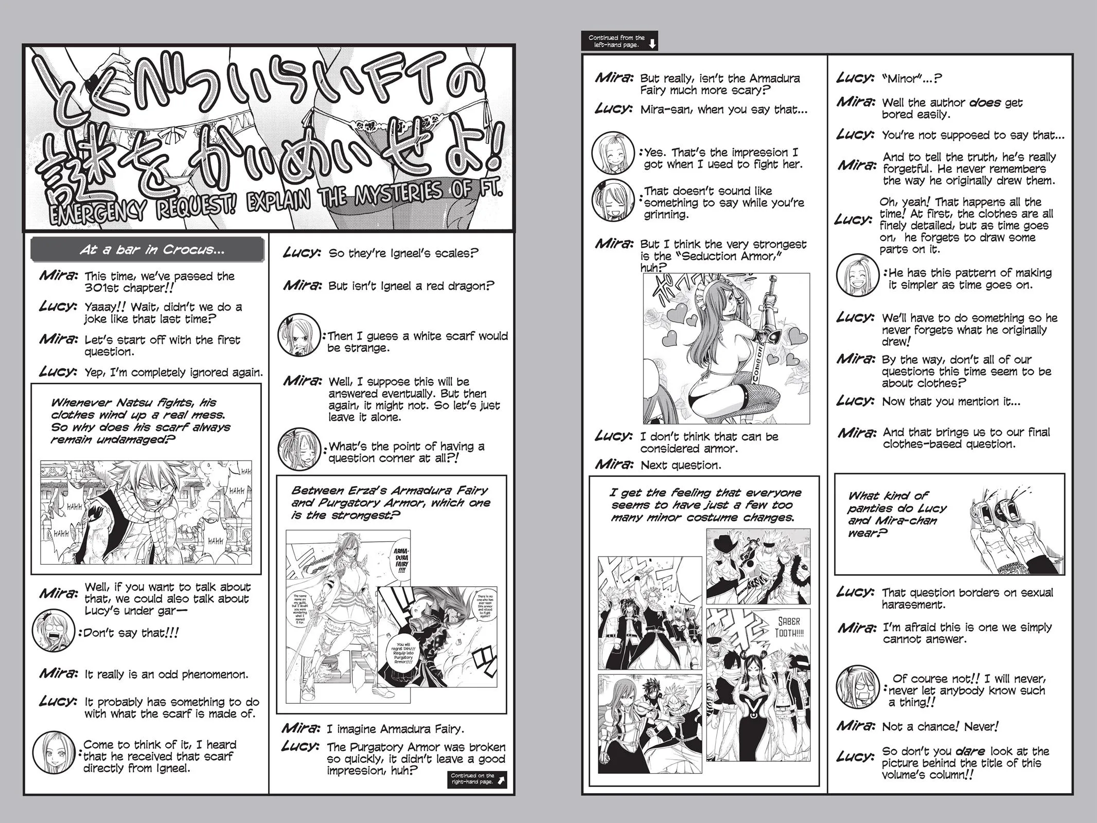 Read Fairy Tail en Manga Online