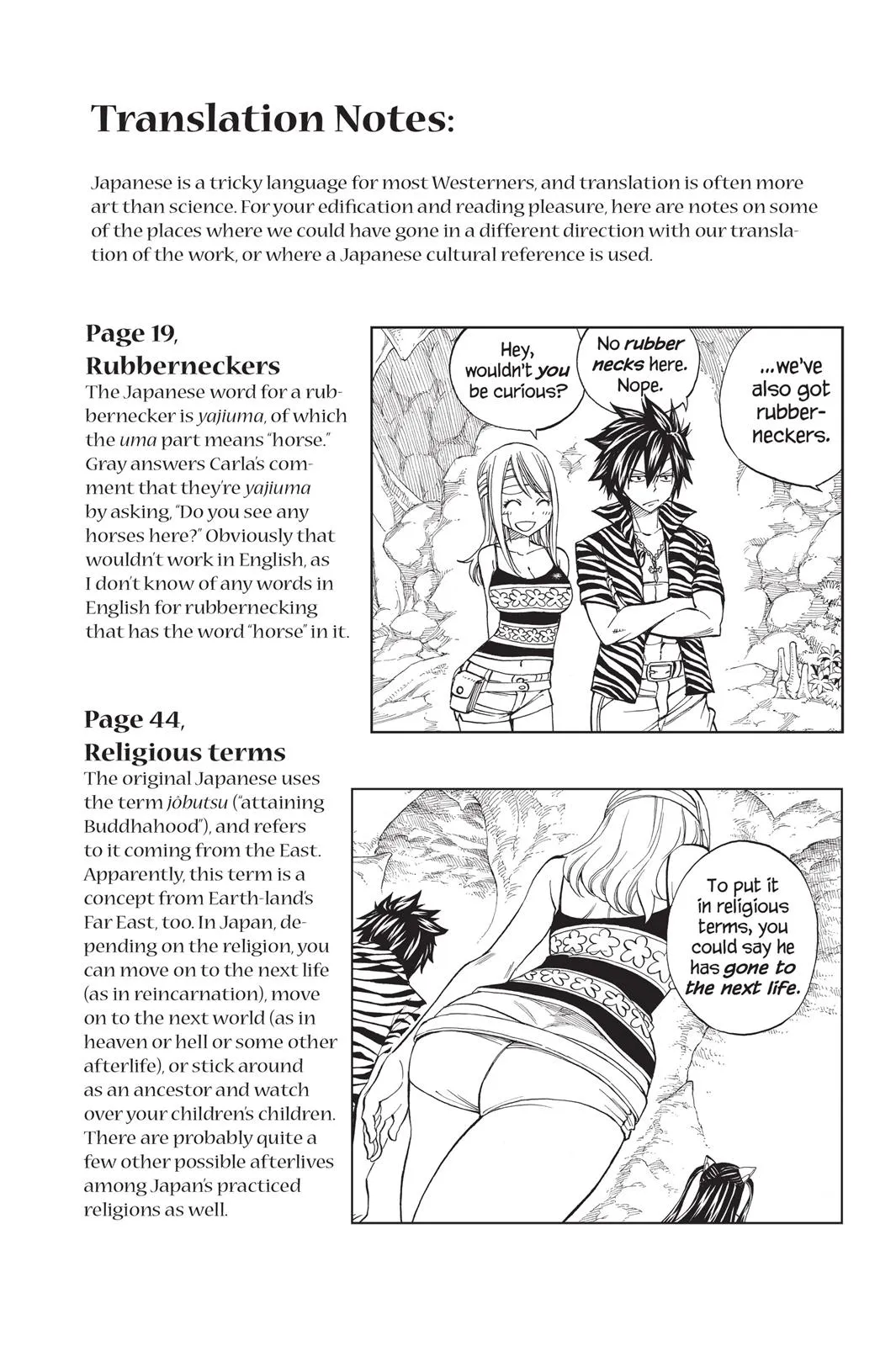 Read Fairy Tail en Manga Online