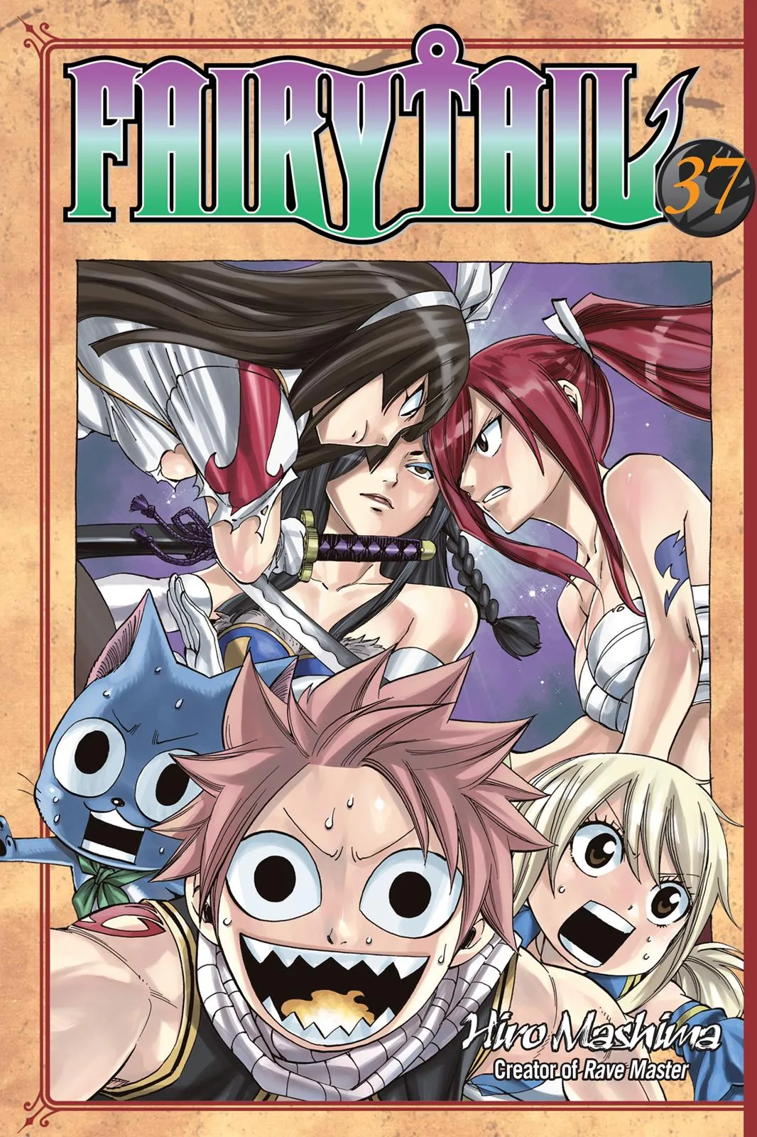 Read Fairy Tail en Manga Online