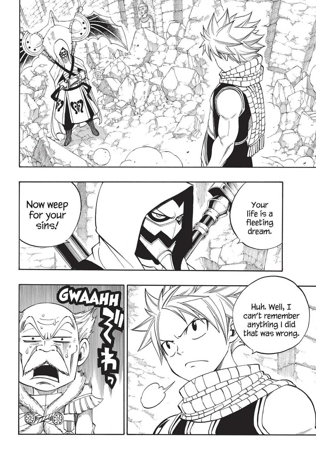 Read Fairy Tail en Manga Online
