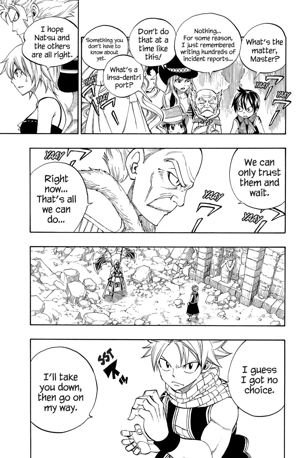 Read Fairy Tail en Manga Online