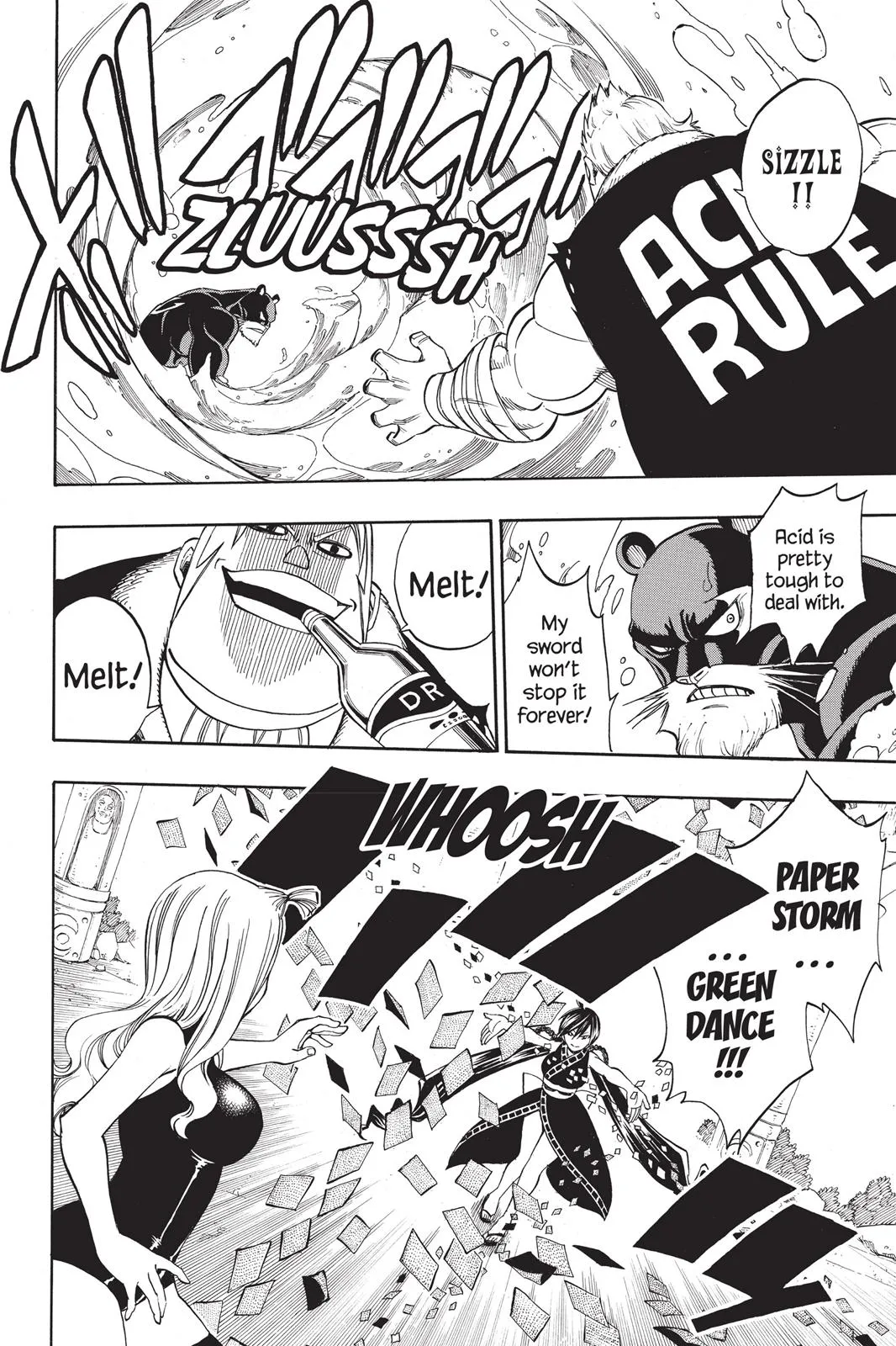 Read Fairy Tail en Manga Online