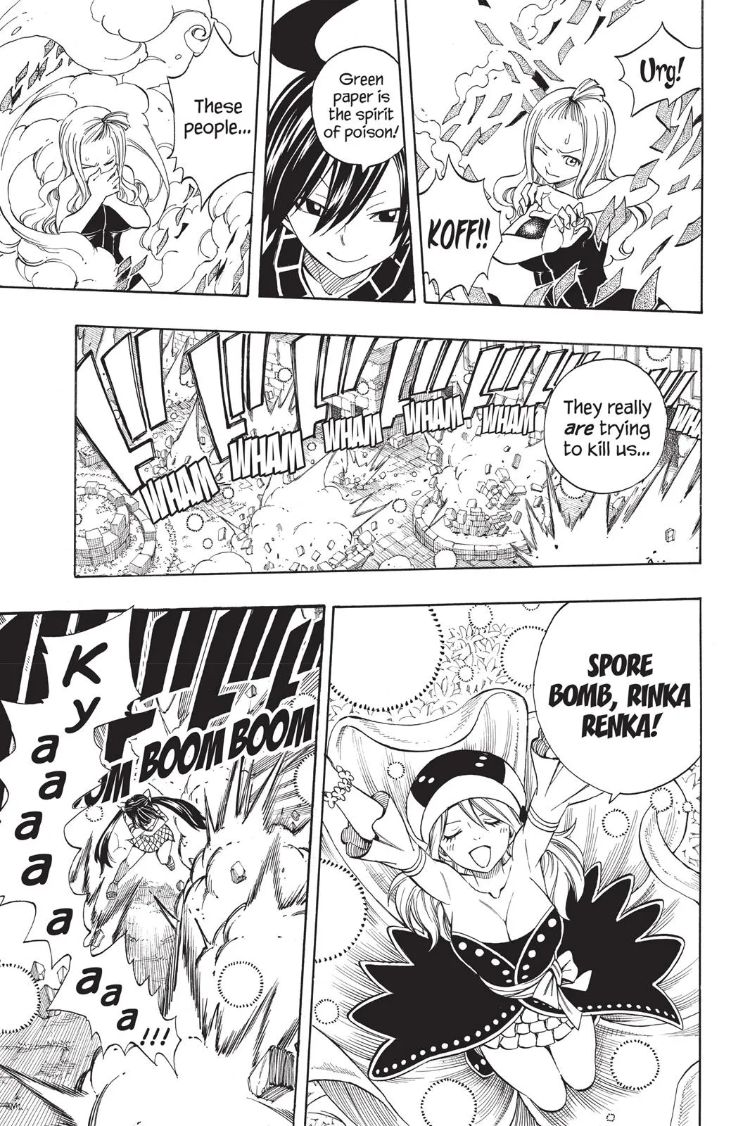 Read Fairy Tail en Manga Online