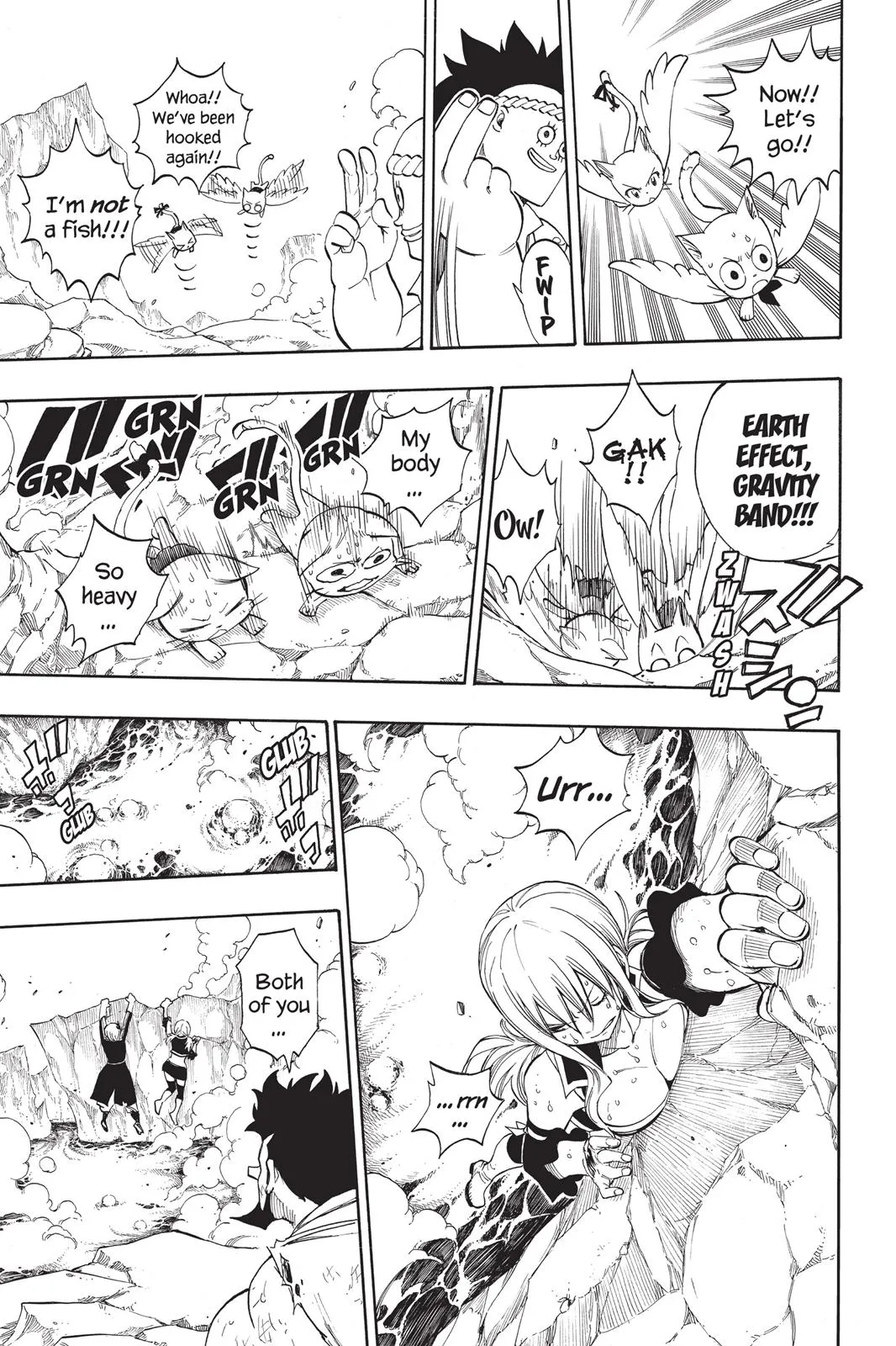 Read Fairy Tail en Manga Online