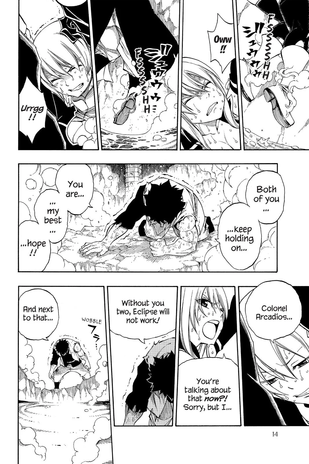 Read Fairy Tail en Manga Online