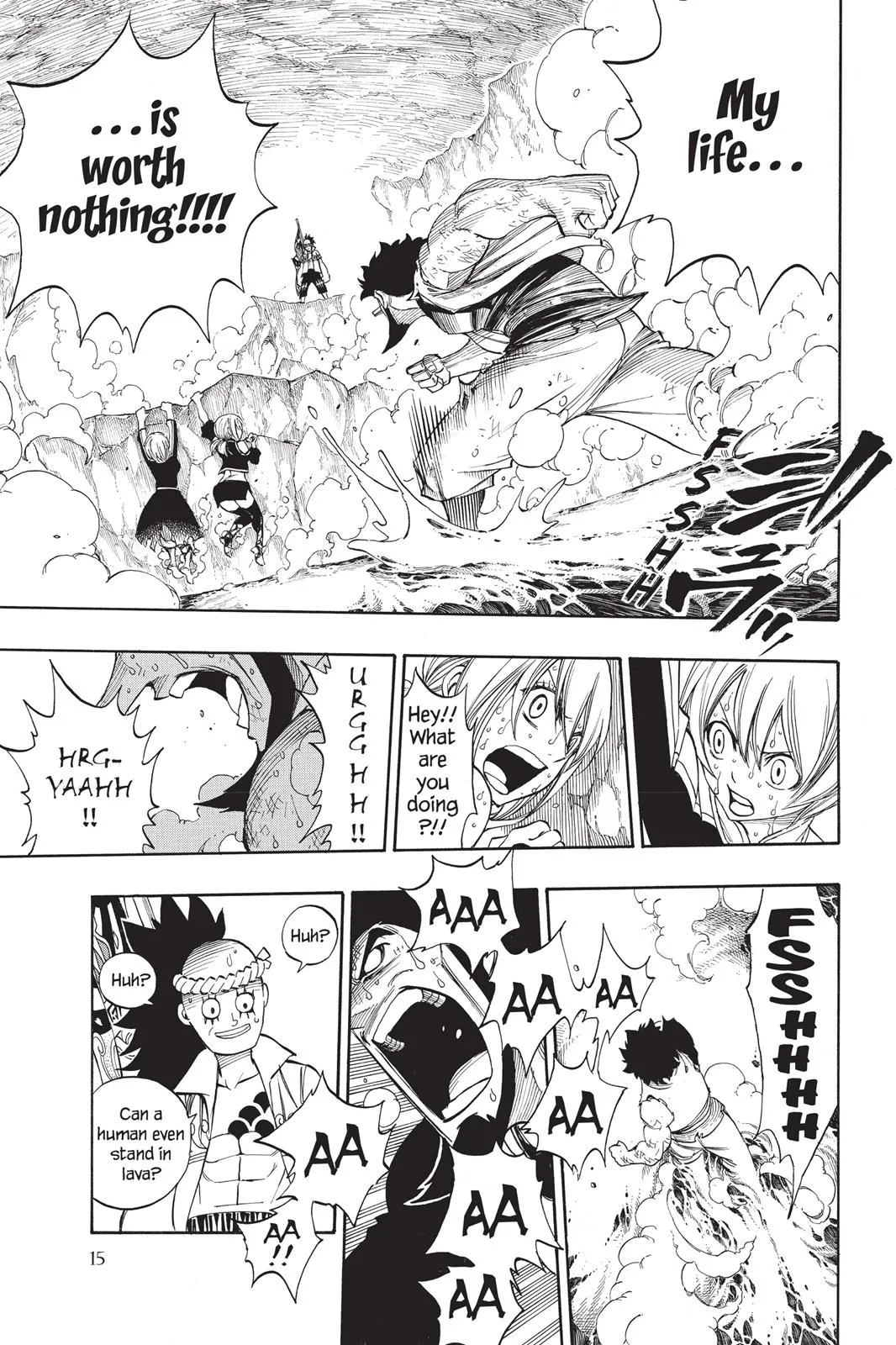 Read Fairy Tail en Manga Online