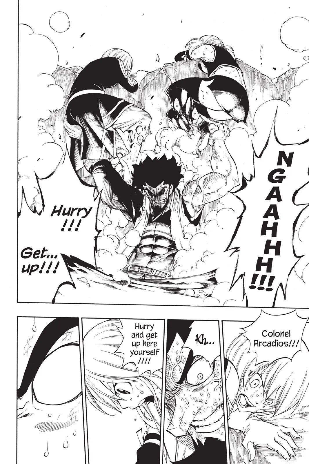 Read Fairy Tail en Manga Online