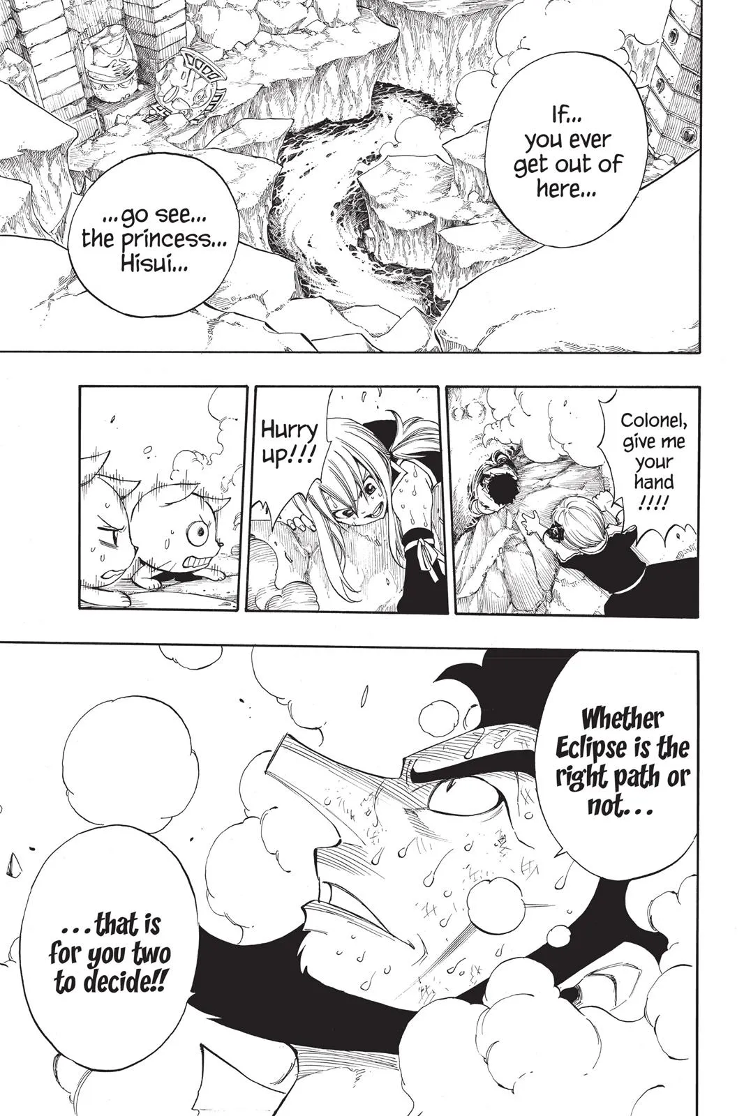 Read Fairy Tail en Manga Online