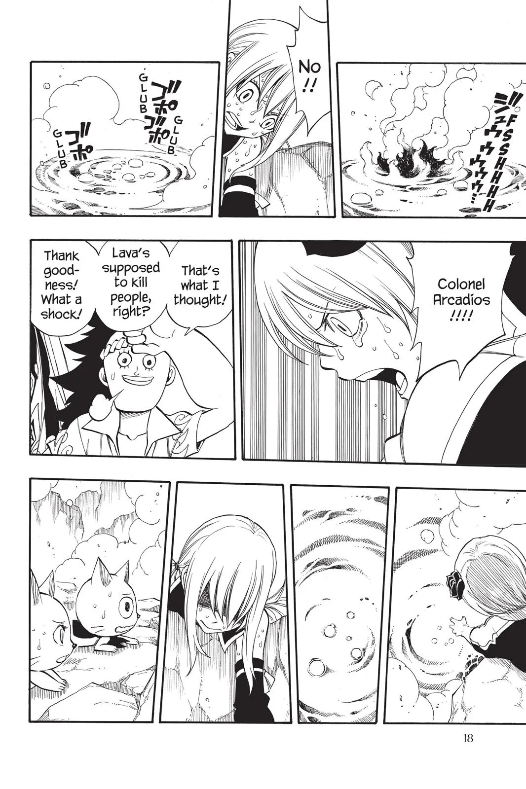 Read Fairy Tail en Manga Online