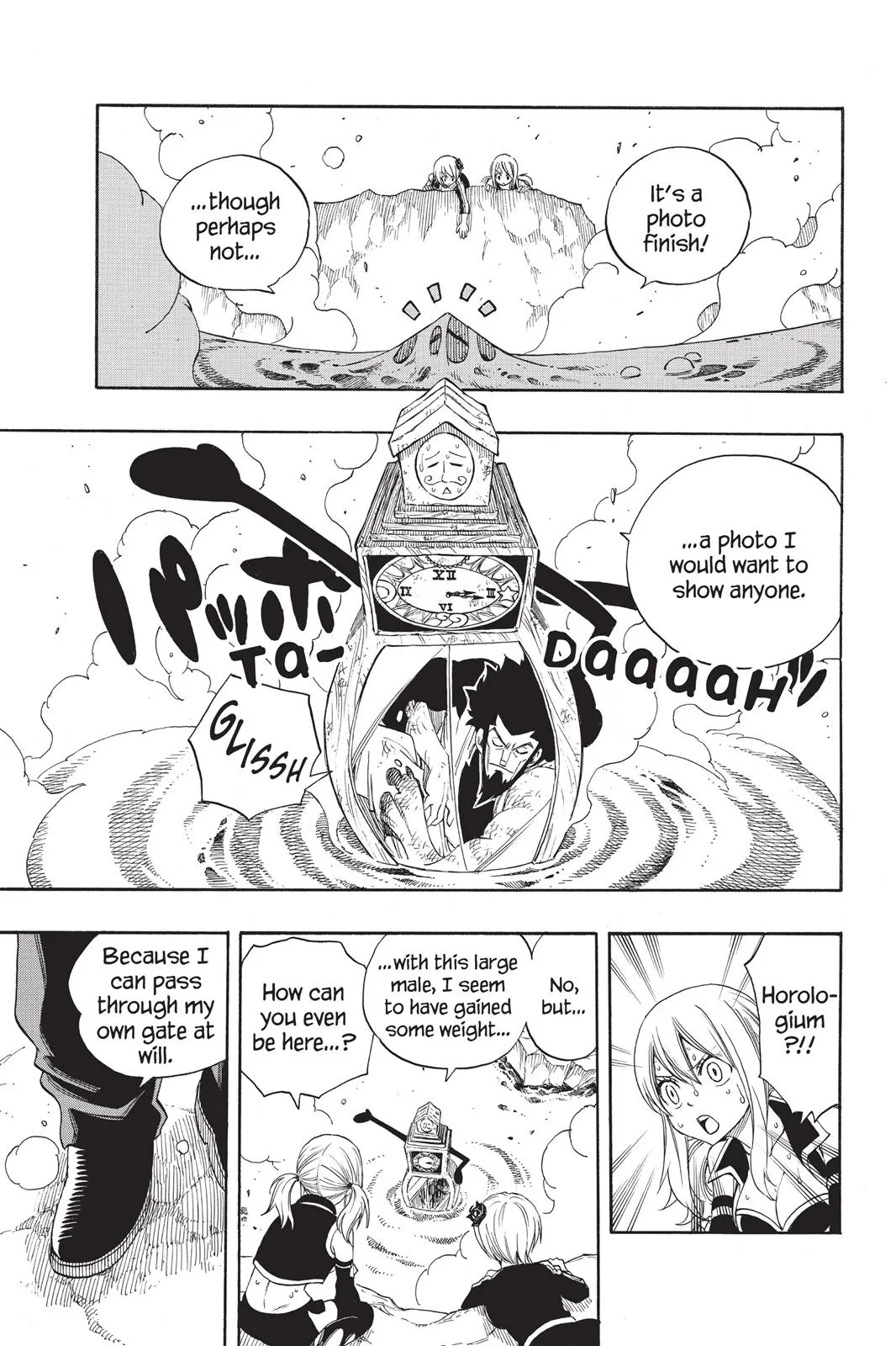 Read Fairy Tail en Manga Online