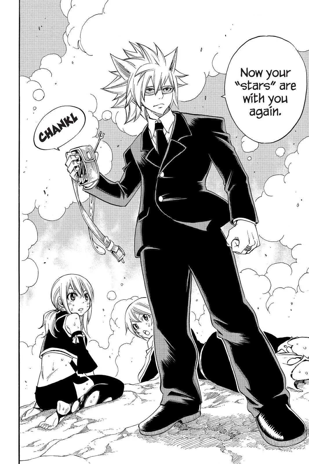 Read Fairy Tail en Manga Online