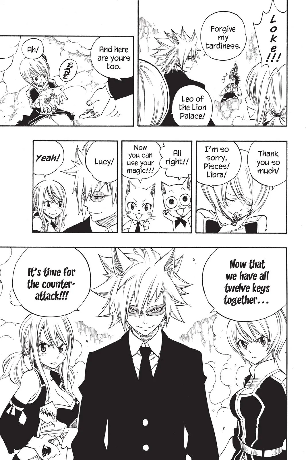 Read Fairy Tail en Manga Online